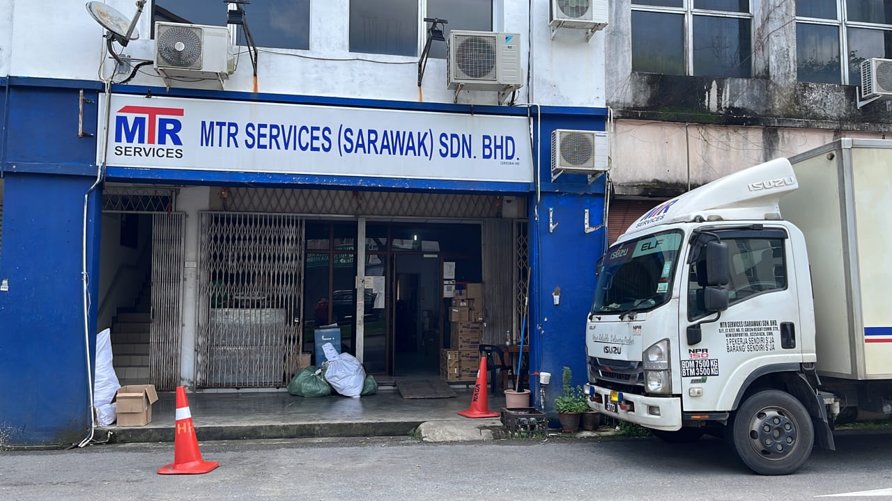 New Branch in Kuching, Sarawak