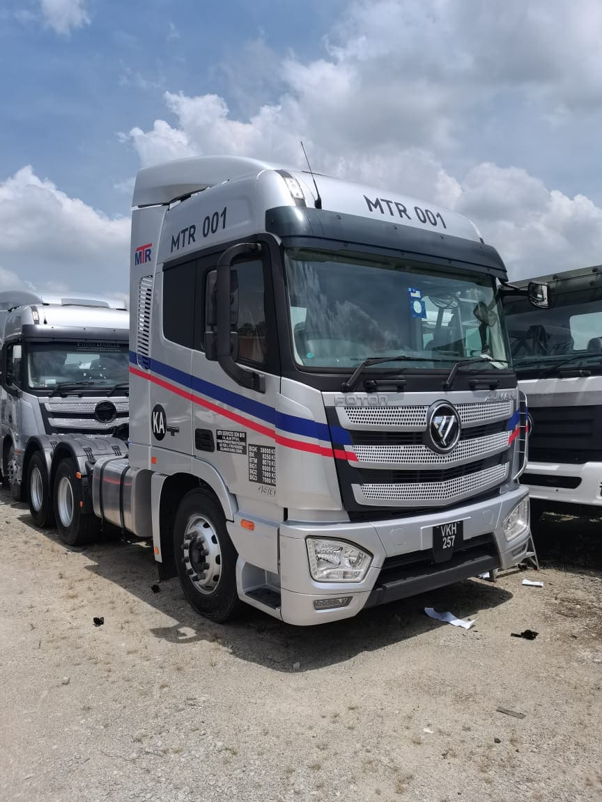 Acquired haulage license
