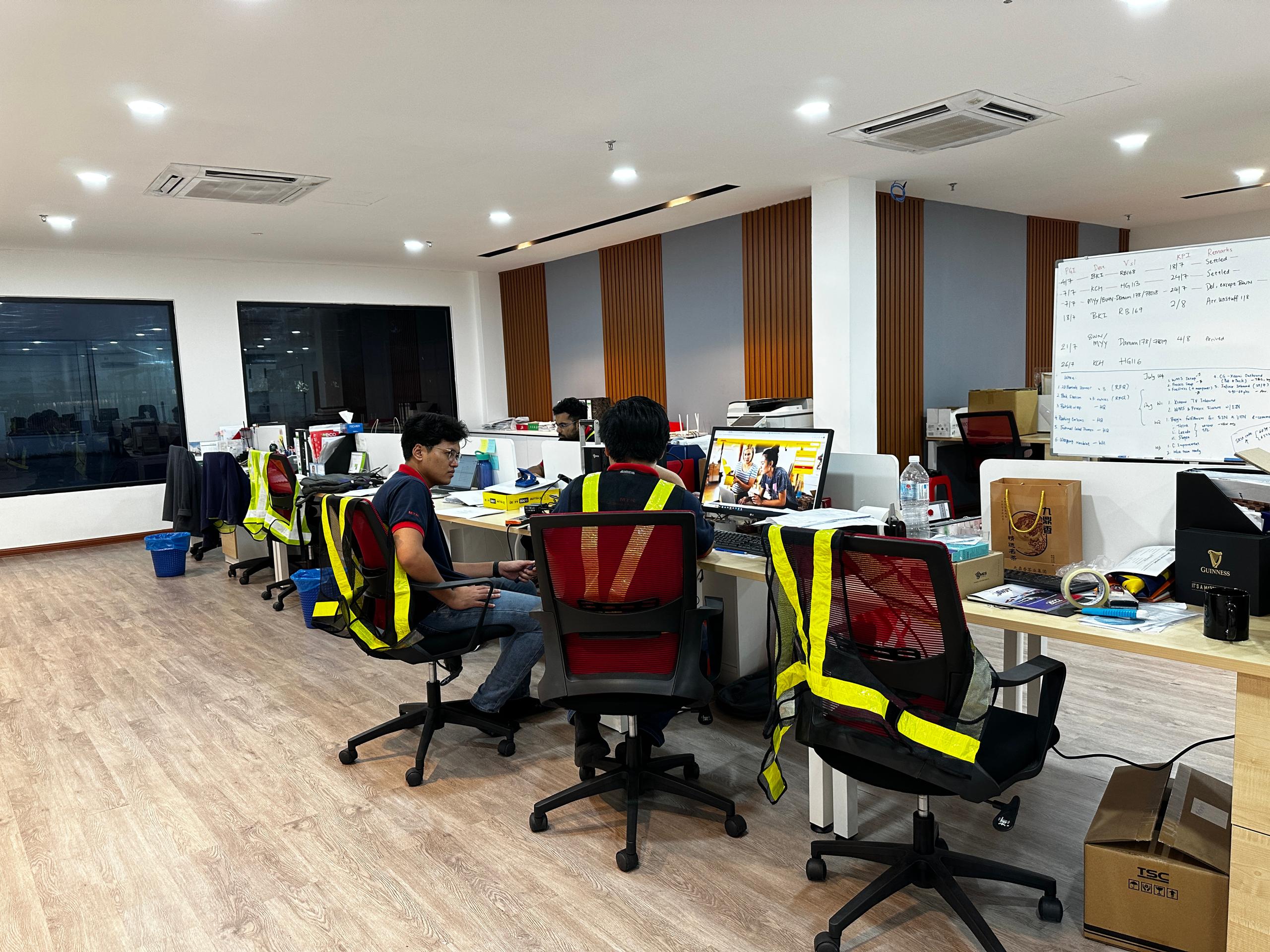 MTR Warehousing and Distribution Division